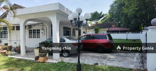 Freehold Bungalow at Canning Garden, Ipoh