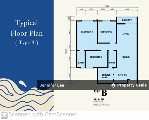 Freehold Santorini Concept Condo, Botani, Ipoh