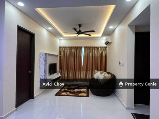 Central Park, 2 Bedrooms (Fully Furnished and Fully Renovated)
