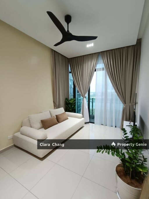 Marina Cove @ Taman Iskandar Tower A High Floor Fully Furnished
