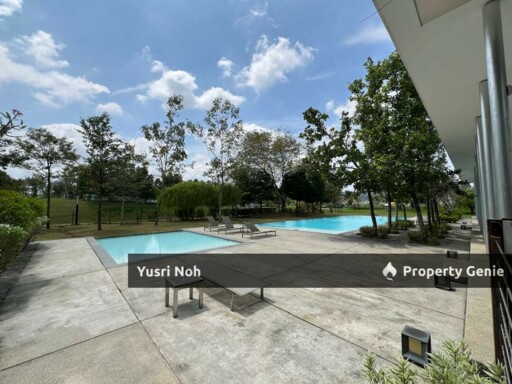 Endlot 3 Storey Camelia Tamansari Rawang - Facing Open