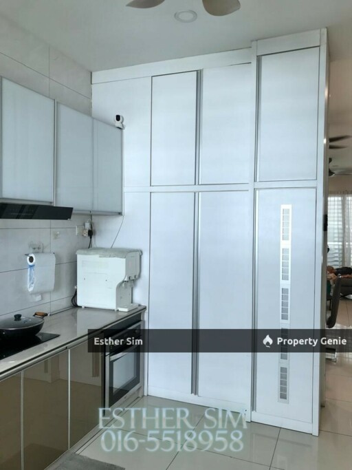 With Private Lift | 3.5-Storey Luxury Terrace @  Taman Vila Oren, Jalan Song Bang Kheng