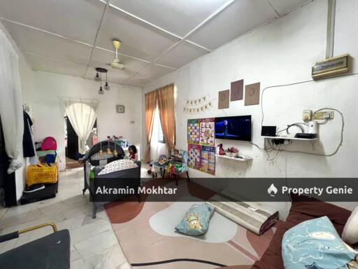 Medium Cost Semi Detached Taman Desa Keliang, Kalumpang, Hulu Selangor