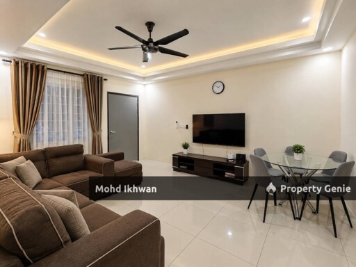 Freehold Double Storey Terrace, 1206 sqft In Irama Perdana