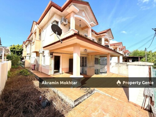 Freehold, Gated & Guarded | Double Storey Semi D Vision Homes Seremban 2