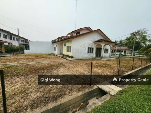 Below Value Single Storey Corner Lot Taman Debunga Merlimau
