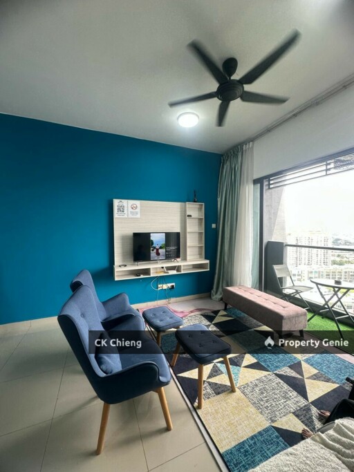 Aera Residence Rent, 3 Rooms Fully Furnished, Bandar Sunway Petaling Jaya