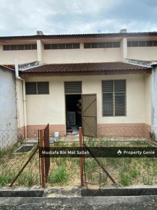 [Extra Tanah Belakang] Taman Serai Wangi, Padang Serai