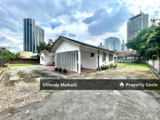 JALAN SEMARAK KUALA LUMPUR BUNGALOW LOT