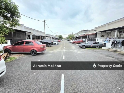 Single Storey Terrace Taman Indah KLIA, Salak Tinggi