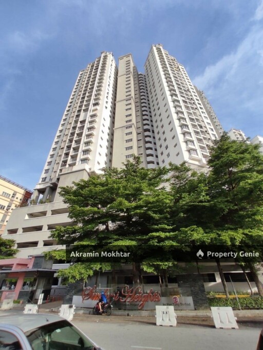 Renovated| Simfoni Heights (Symphony) Condominium Batu Caves Selayang