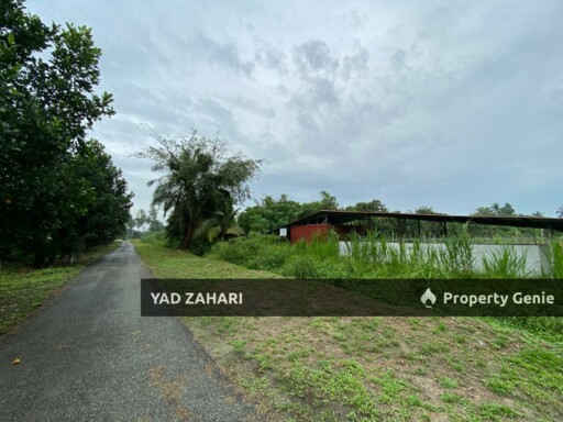 BELOW MV LAND FOR SALE : TANAH PERTANIAN 1.27 EKAR @ JALAN TELOK GONG KLANG