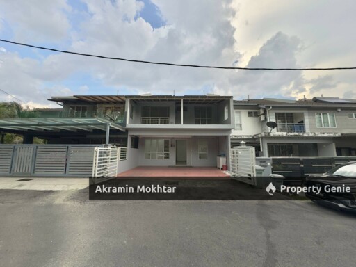 FREEHOLD & EXTENDED | 2-STOREY TERRACE TAMAN SAGA EMAS, KAJANG