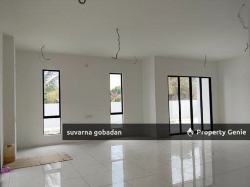 Freehold Double Storey SemiD with Big Land. Taman Lapangan Harmoni, Ipoh Perak