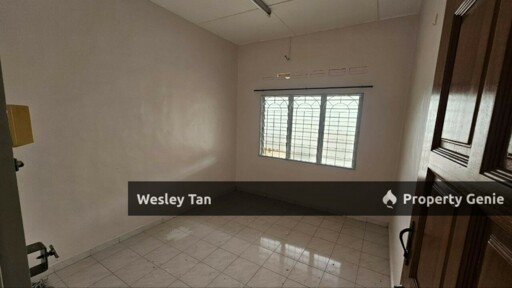 Malim Jaya 1 Stry Terrace Kitchen Full Extended New Paint Facing Field