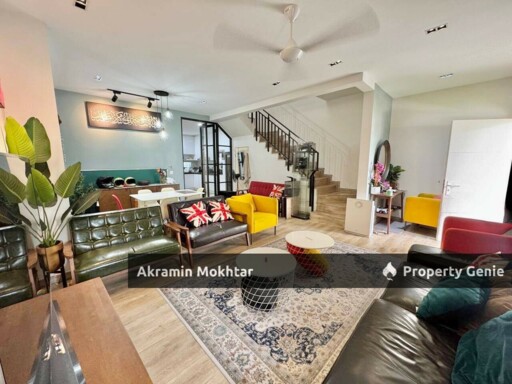 Freehold & Renovated | Double Storey Terrace Ecohill 1, Semenyih (Sebelah Ecohill Taipan)