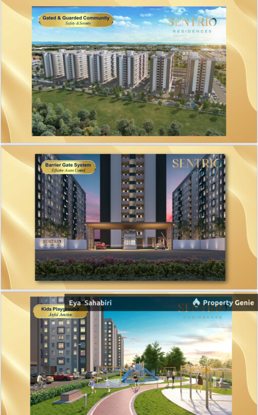 APARTMENT MAMPU MILIK SENAI