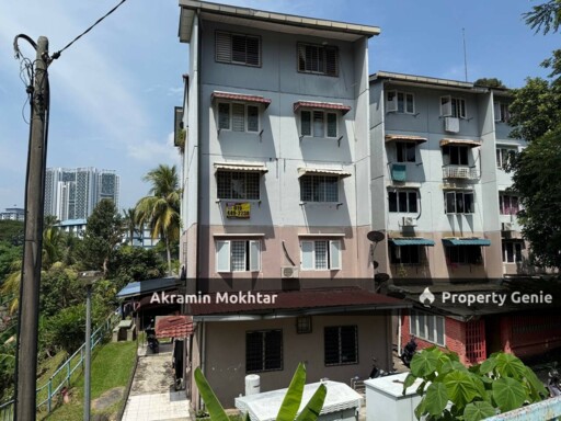 FLAT PKNS KELUMPUK BUNGA RAYA D,  KERAMAT AU3  54200 KUALA LUMPUR