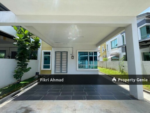 FOR RENT: 2-Storey Terrace Taman 1 Krubong Presint Selendang