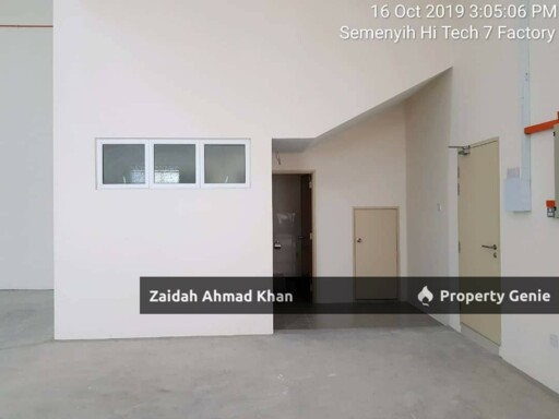 KAWASAN PERINDUSTRIAN HITECH JALAN HITECH 7 SEMENYIH 1.5 STOREY SEMI D FACTORY FOR SALE FREEHOLD INDIVIDUAL TITLE