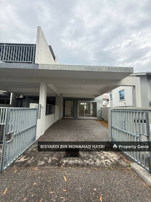 Facing Open 2 Storey Terrace House @ Albury 2, Lenggeng, Mantin. (Gated & Guarded)