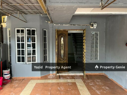 Double Storey Terrace, Taman Samudera Selatan,Batu Caves Good Condition