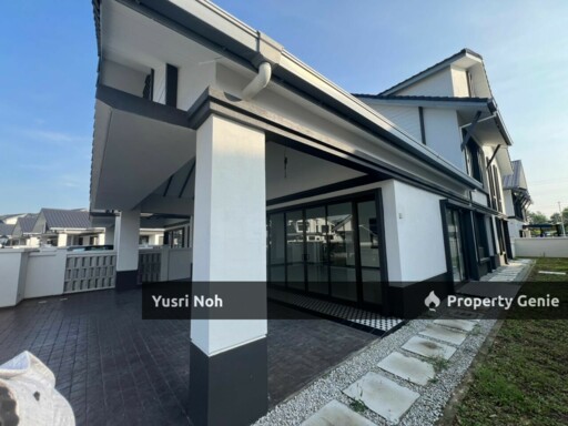New Semi-D 2 Storey Elmina East - Under Warranty!