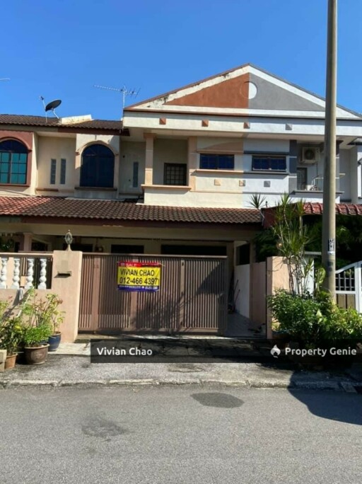 ☘️Double Storey Terrace @ Tasek House for Sale
