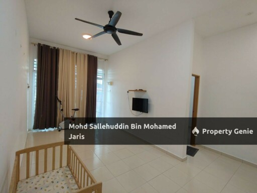 [FREEHOLD] RUMAH TERES SETINGKAT PSJ SG KARANG (RUMAH BARU)