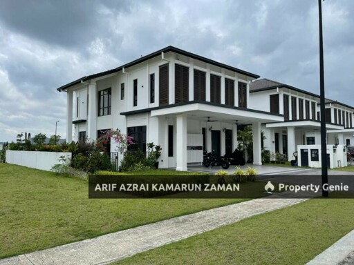 [Fully Furnished | Corner Bungalow] Eco Grandeur Norton Garden, Bandar Puncak Alam | 4R4B | RM7,000 Monthly