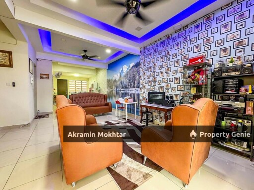 Freehold | 3 Storey Terrace Anggun 3 Emerald Rawang