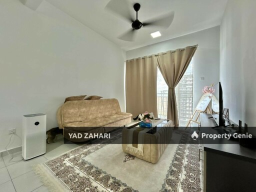 Residensi Adelia, Bangi Avenue, Kajang | RM330K - Semi Furnished and Well Maintained Apartment