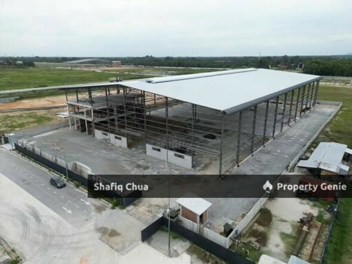 Upcoming Newly Built Warehouse Westport, Klang For Sale