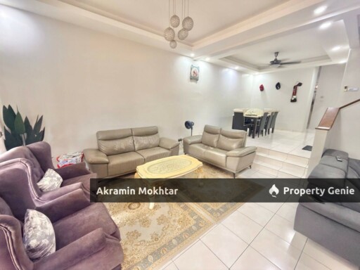 2 STOREY INTERMEDIATE TERRACE @ SEKSYEN U10, ALAM BUDIMAN
