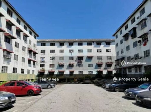 [Kenanga Apartment] Bukit Beruntung Rawang - - For Sale