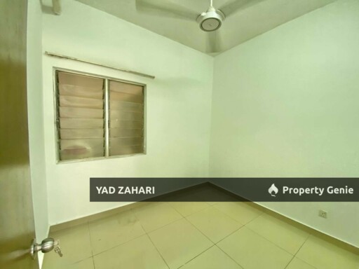 Seri Pegaga Apartment, Shah Alam | RM280K - Near i-City & UITM & Low Density