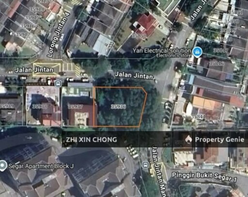 Bank Auction @ Vacant Bungalow Land Corner