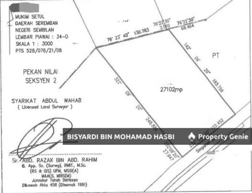 6.7 ACRE INDUSTRIAL LAND HAMILTON PARK NILAI .