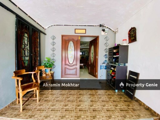 RENOVATED & EXTENDED | TAMAN KERAMAT SINGLE STOREY TERRACE