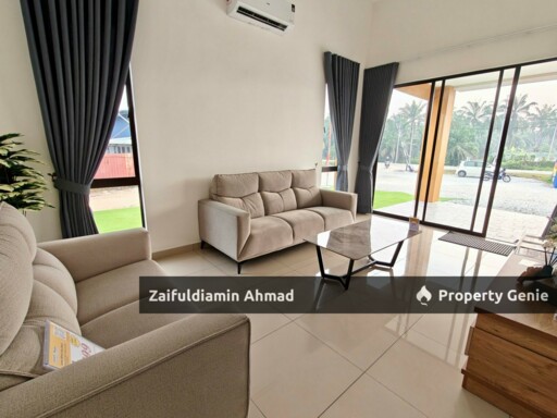 Single Storey Terrace Near Kota Warisan