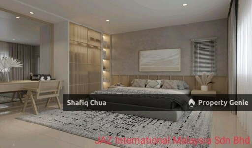 Zero Entry Brand New 2 Storey Terrace Jalan Pasar Malam, Meru For Sale