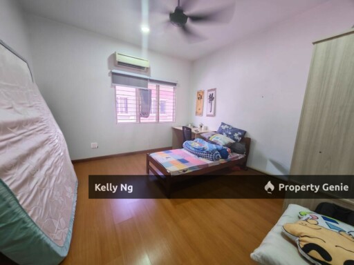Semi D House At Aman Perdana Bukit Raja Klang For Sale