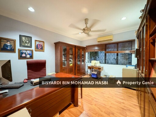 Victorian Design Double Storey Bungalow @ Taman Pantai, Bangsar, Kuala Lumpur.