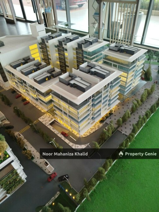 Boutique Shops & Signature Offices, Akasia Business Park @ Cheras South