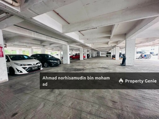 CORNER UNIT FACING PLAYGROUND Apartment Mutiara Indah Taman Bukit Mutiara Kajang