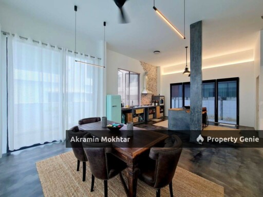 Renovated & Partially Furnished | 3 Storey Bungalow, One Alam Jaya Residences, Bandar Puncak Alam