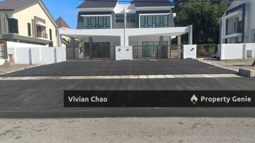 Double Storey SemiD @Muhibbah Sg Siput for Sale
