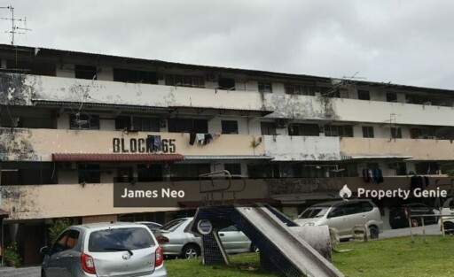 Tuta Flat For Sale Tun Aminah For Sale