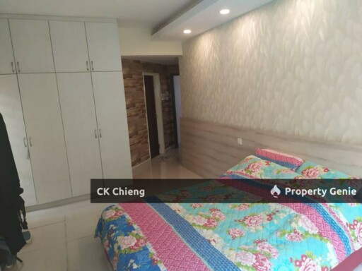 Sang Suria Condo, Freehold Non Bumi, 1472sqft 3 Rooms, Sentul Kuala Lumpur