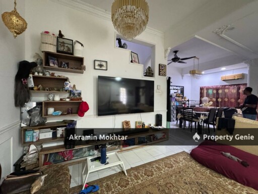 FREEHOLD & RENOVATED | DOUBLE STOREY SEMI-D JALAN SUASANA BANDAR TUN HUSSEIN ONN CHERAS